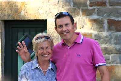Die beiden Deutschen Meister aus dem Hamelner Golfclub: Erika Siebert und Claus Mandalka